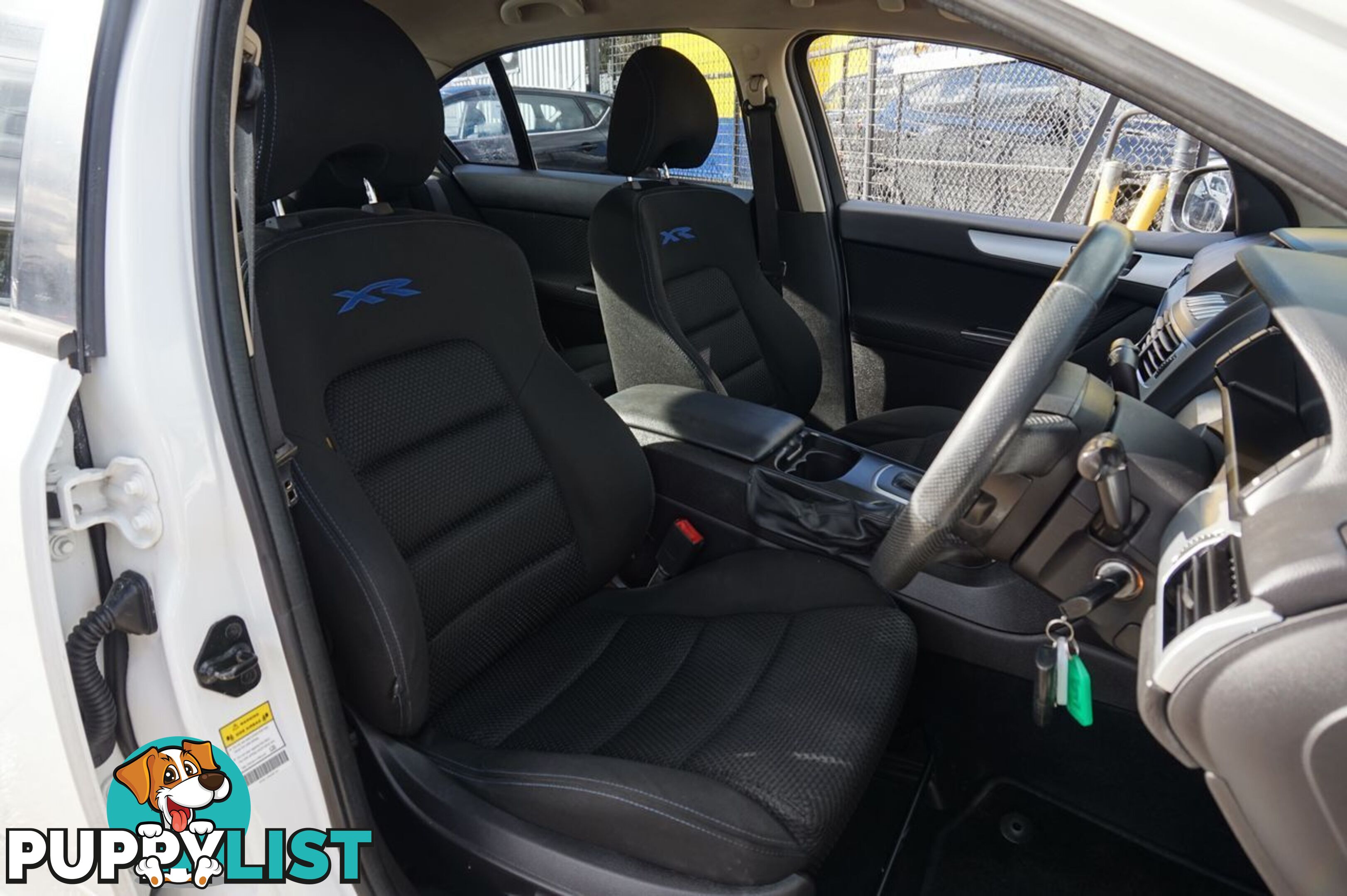 2011 FORD FALCON   SEDAN