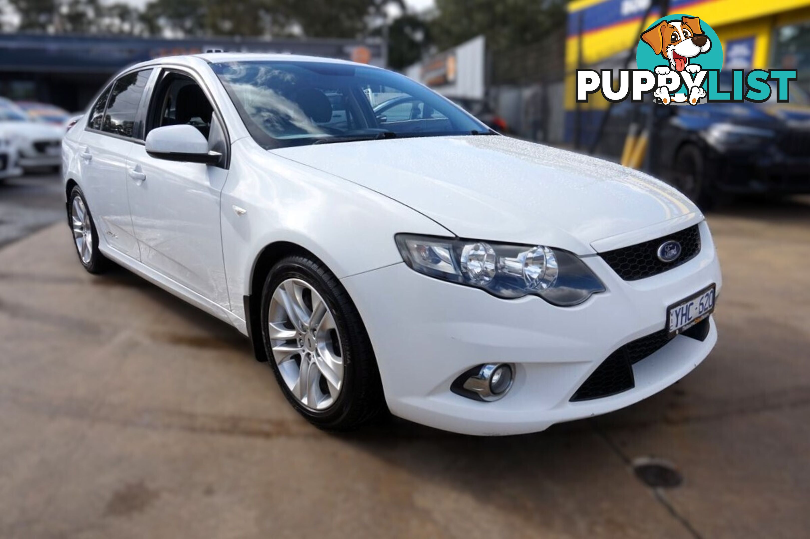 2011 FORD FALCON   SEDAN