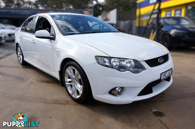 2011 FORD FALCON   SEDAN