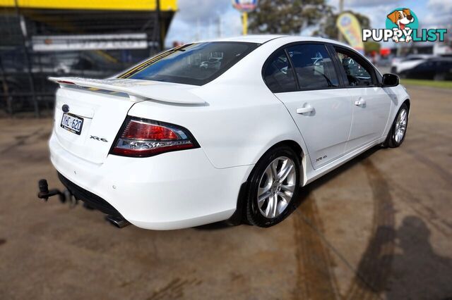 2011 FORD FALCON   SEDAN