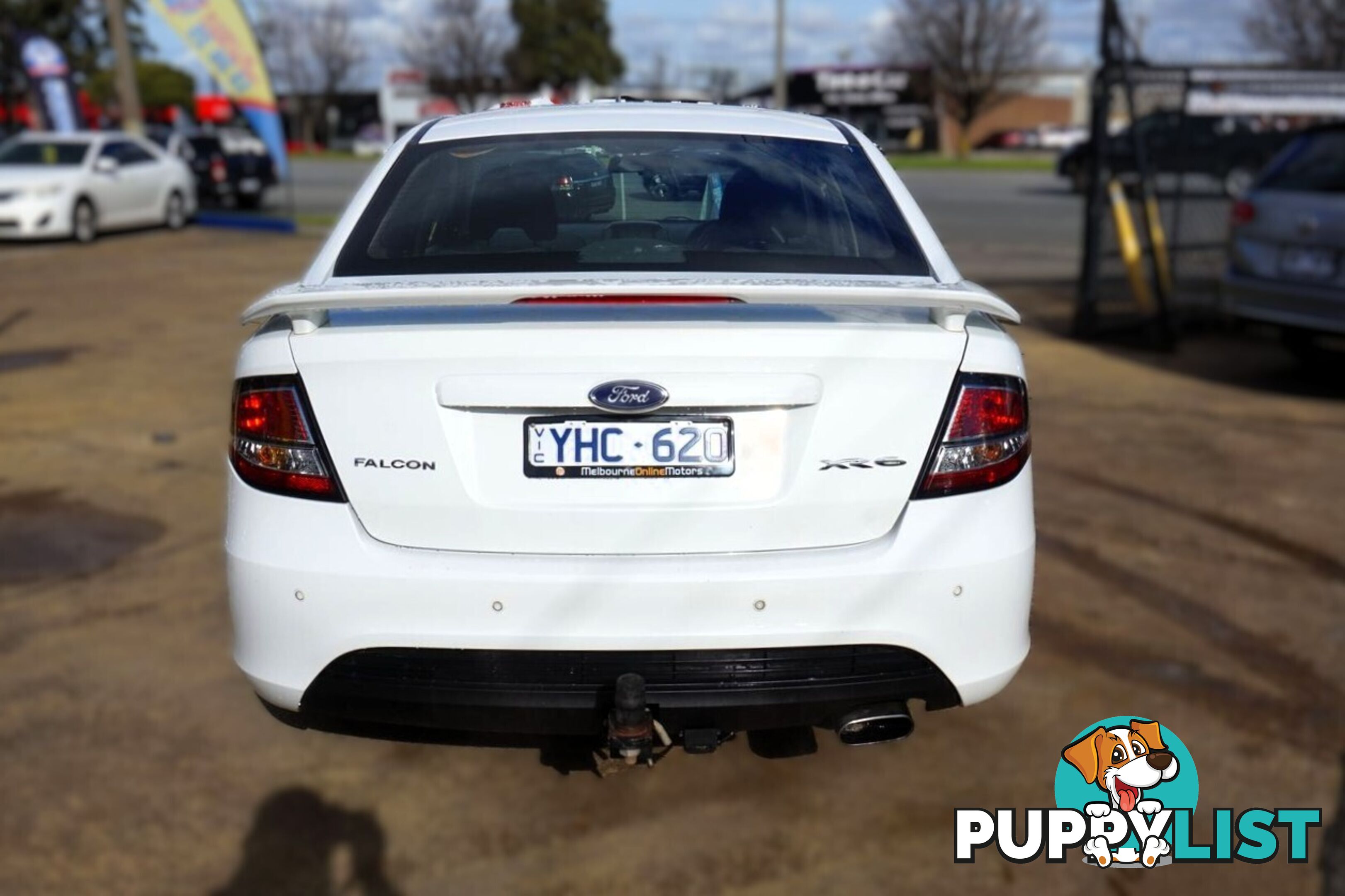 2011 FORD FALCON   SEDAN