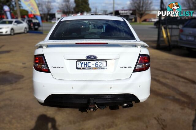 2011 FORD FALCON   SEDAN