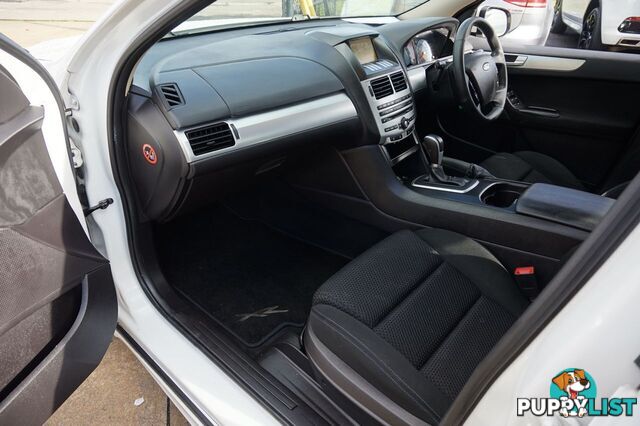 2011 FORD FALCON   SEDAN