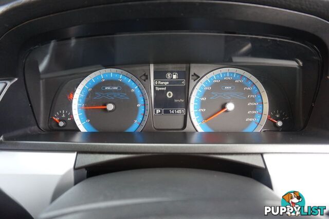 2011 FORD FALCON   SEDAN