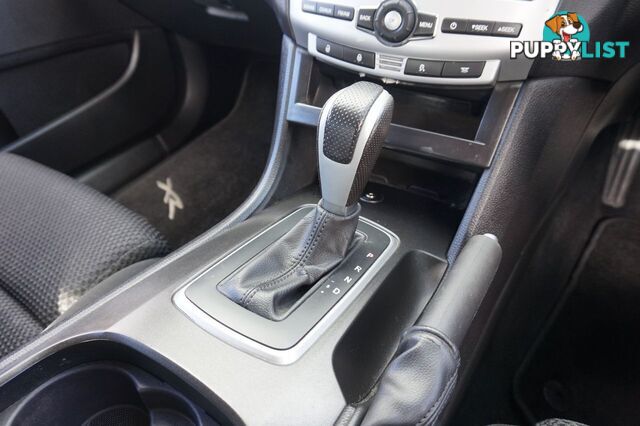 2011 FORD FALCON   SEDAN