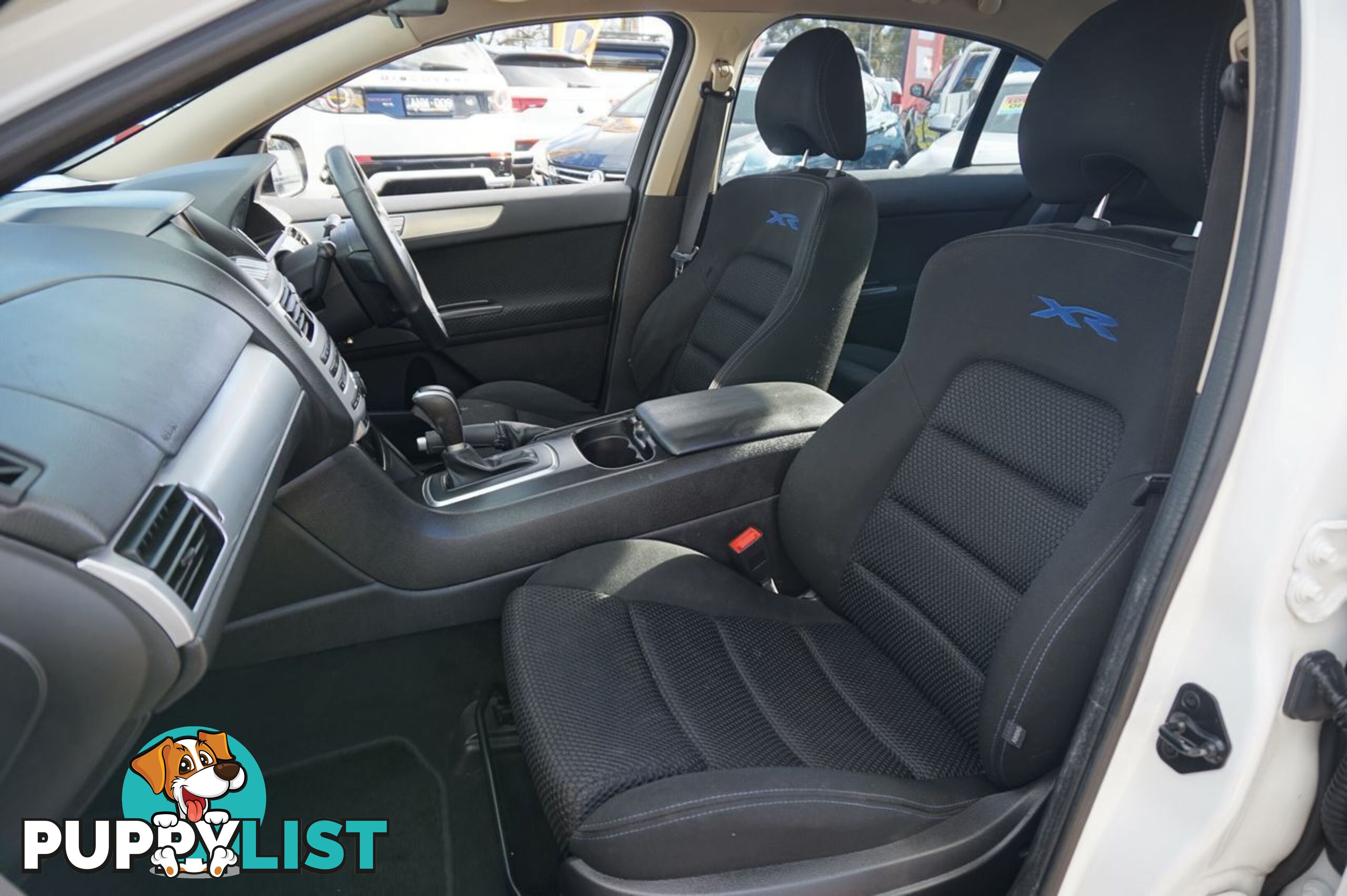 2011 FORD FALCON   SEDAN