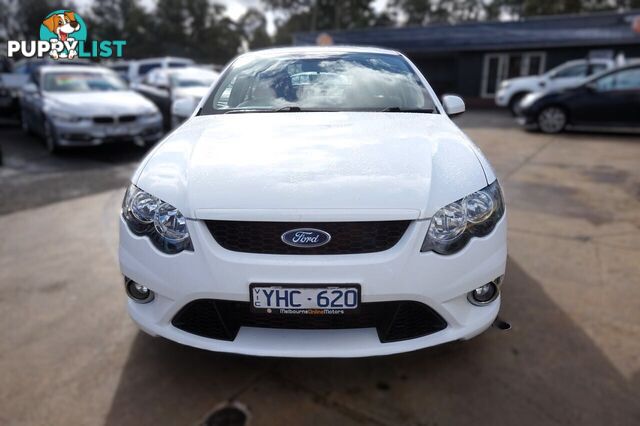 2011 FORD FALCON   SEDAN