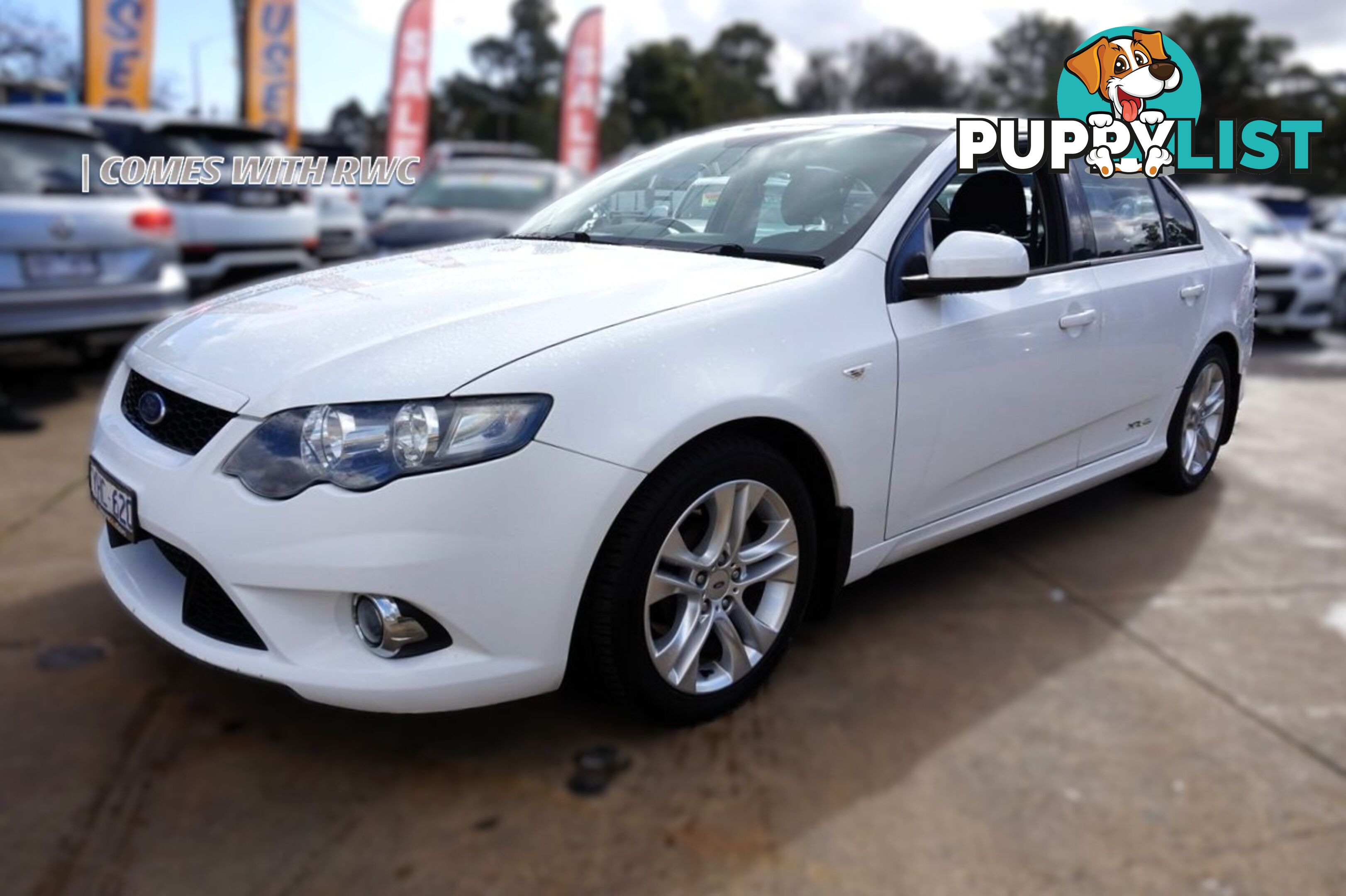 2011 FORD FALCON   SEDAN