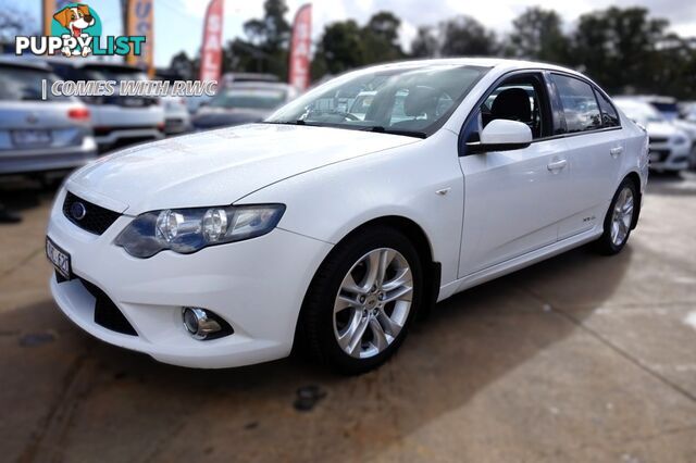 2011 FORD FALCON   SEDAN