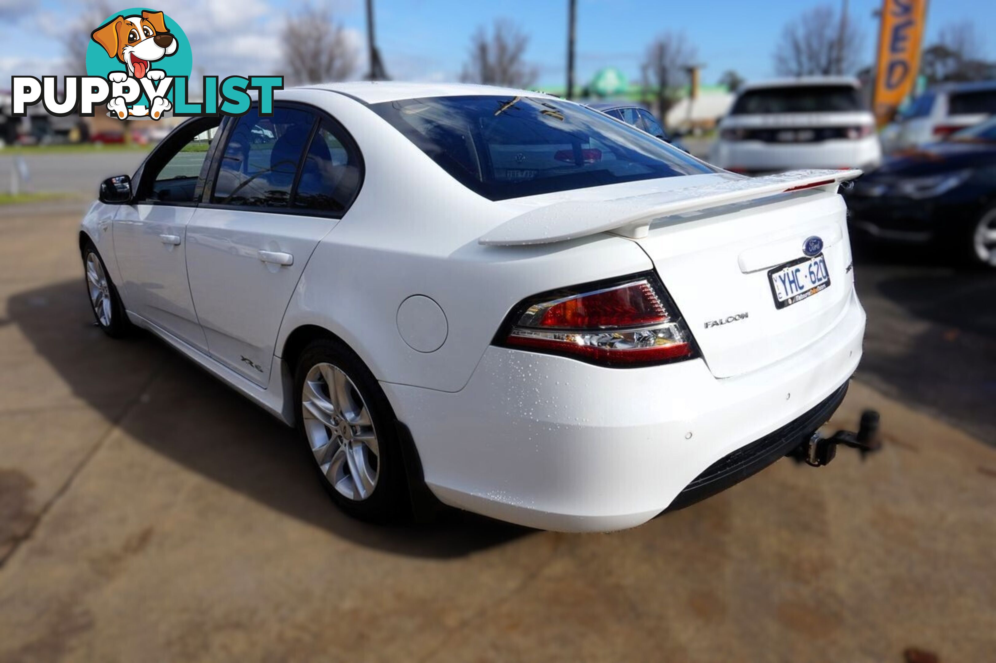 2011 FORD FALCON   SEDAN