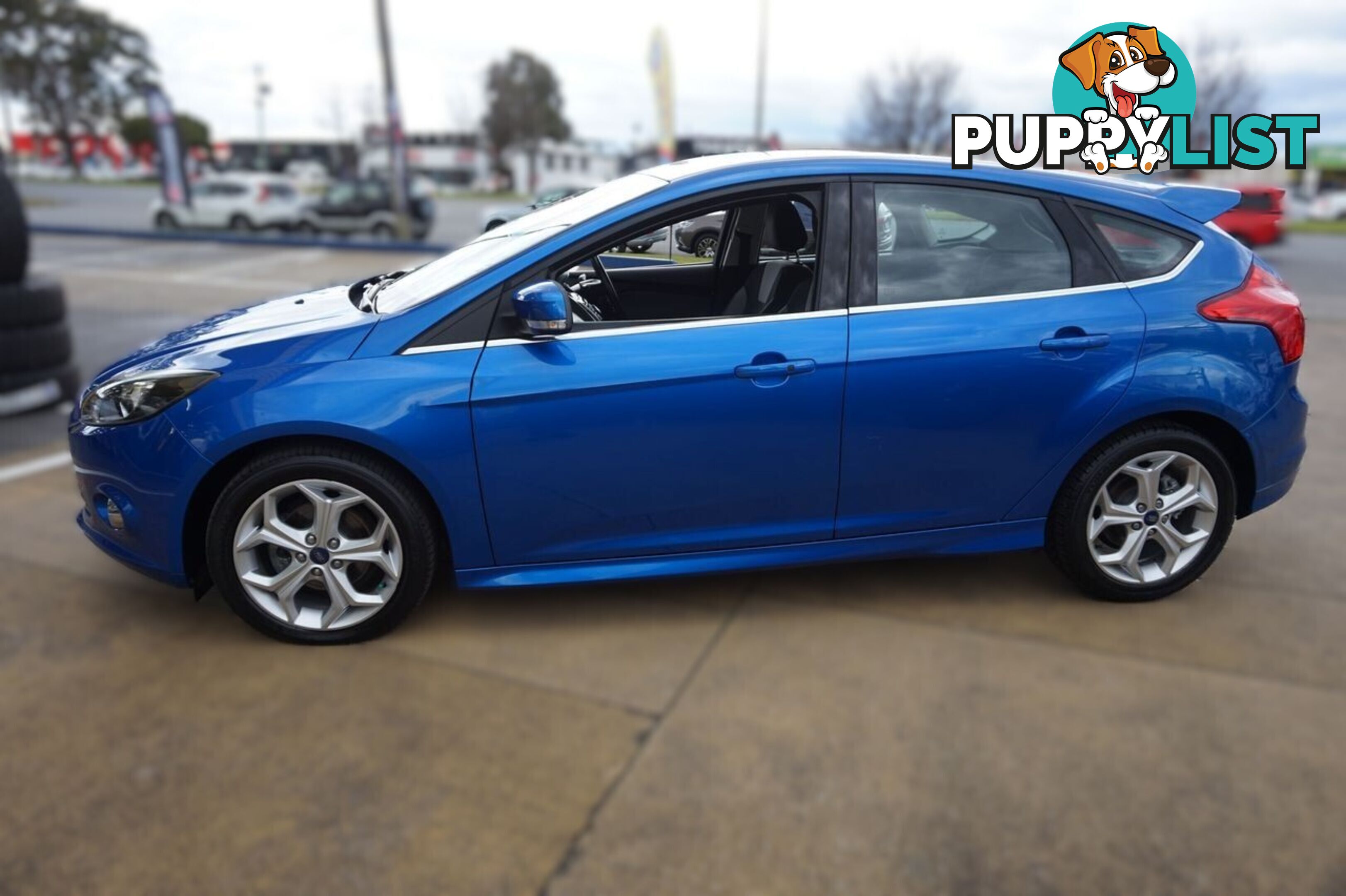 2014 FORD FOCUS   HATCHBACK
