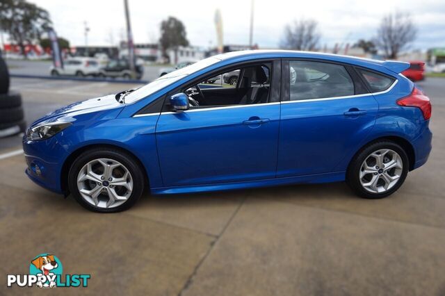 2014 FORD FOCUS   HATCHBACK