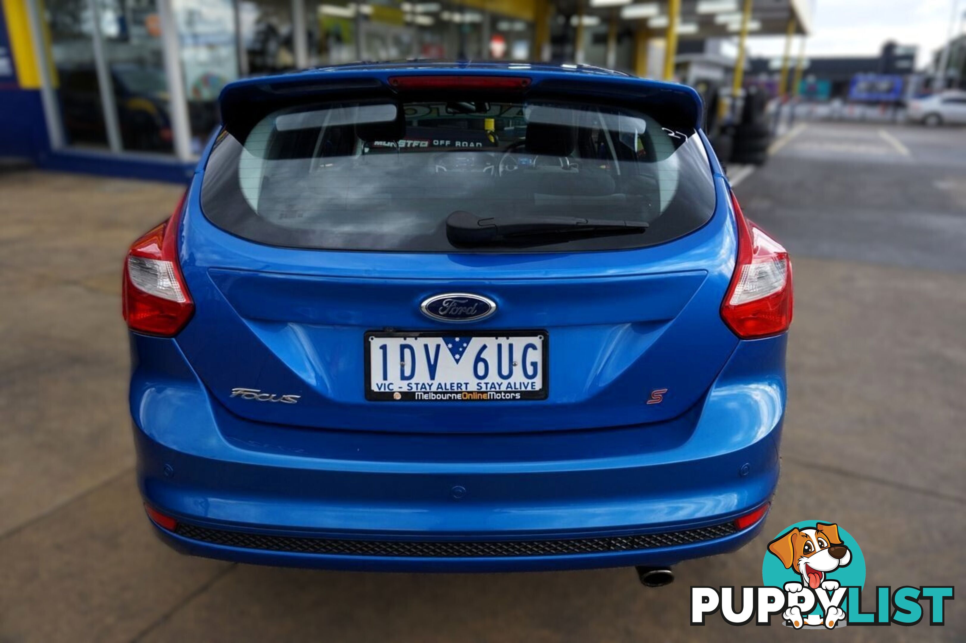 2014 FORD FOCUS   HATCHBACK
