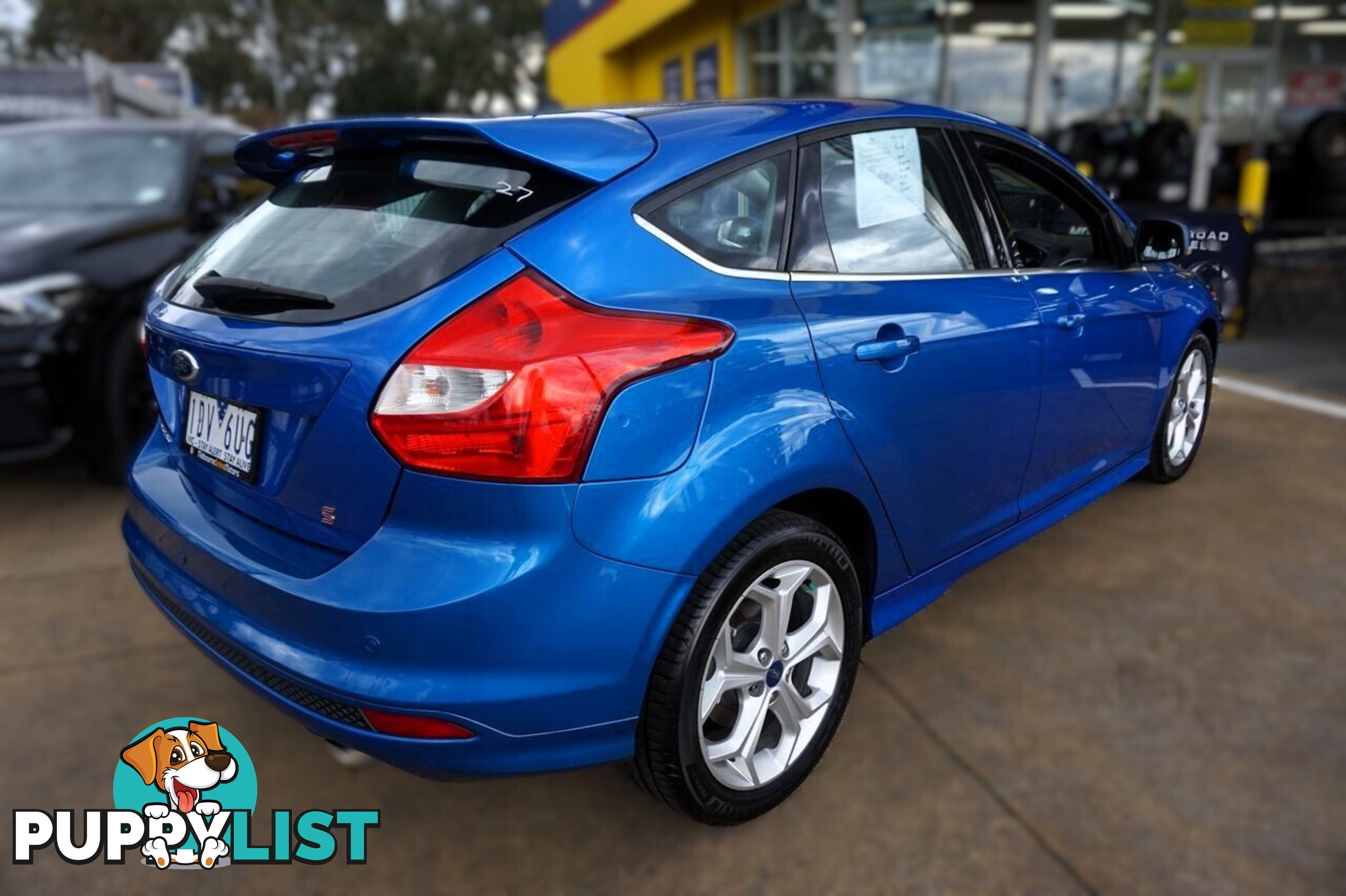 2014 FORD FOCUS   HATCHBACK