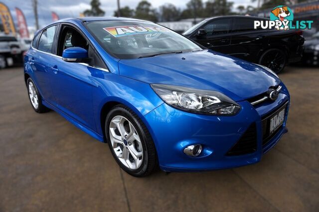 2014 FORD FOCUS   HATCHBACK