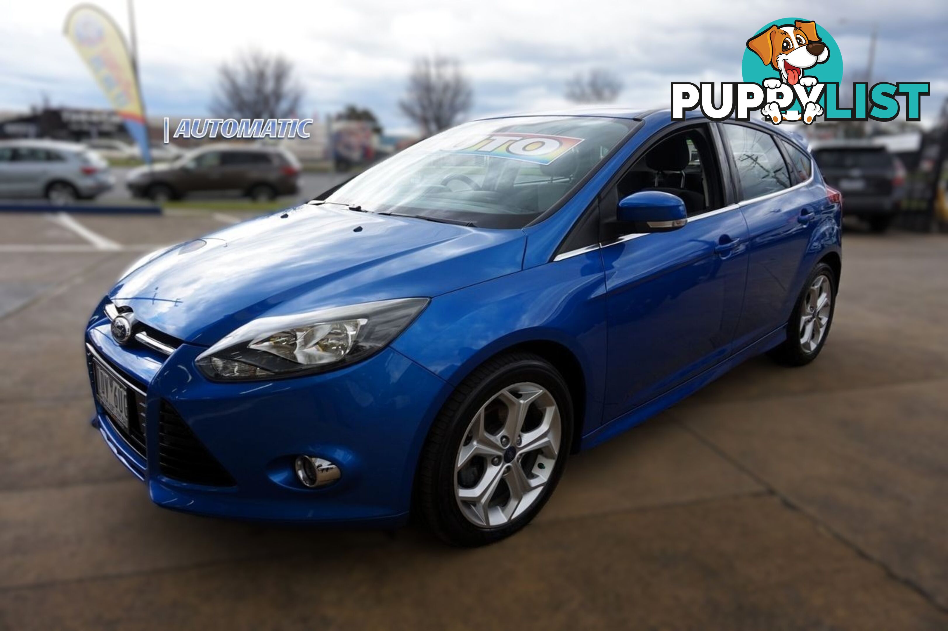 2014 FORD FOCUS   HATCHBACK