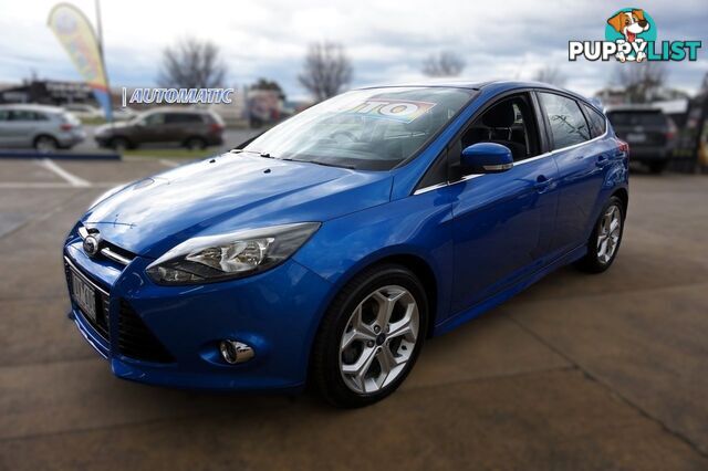 2014 FORD FOCUS   HATCHBACK