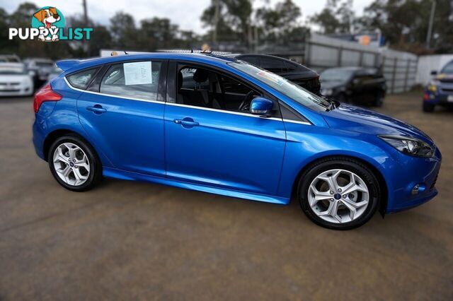 2014 FORD FOCUS   HATCHBACK