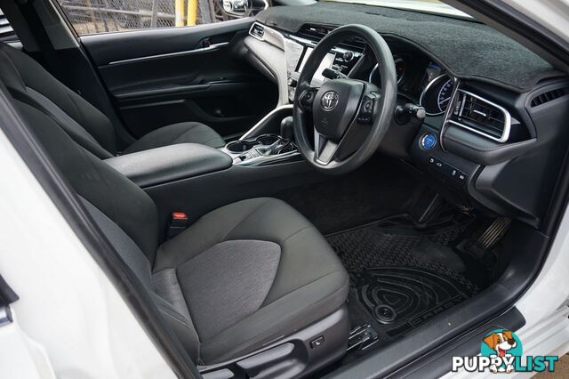 2018 TOYOTA CAMRY   SEDAN