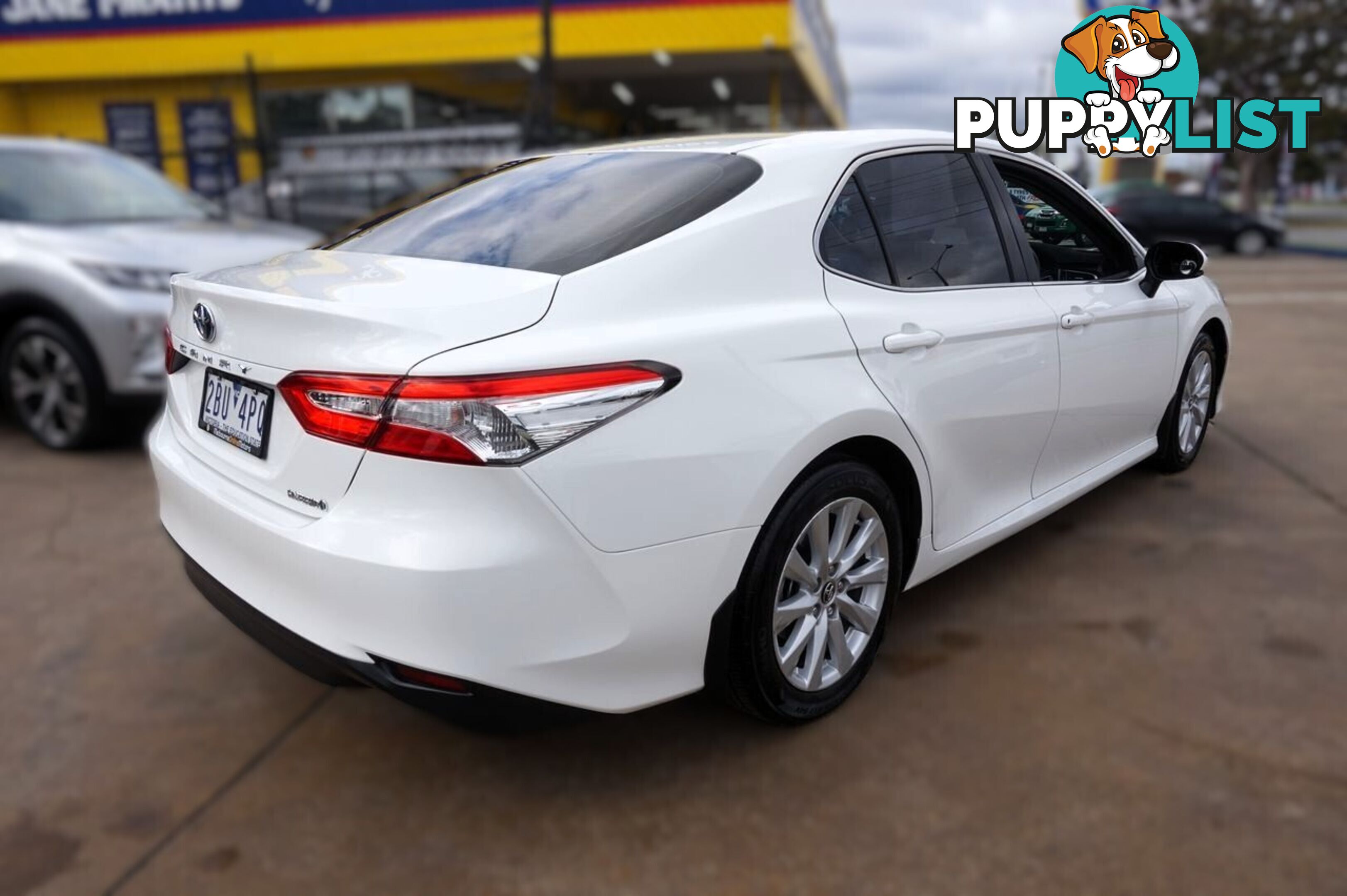 2018 TOYOTA CAMRY   SEDAN