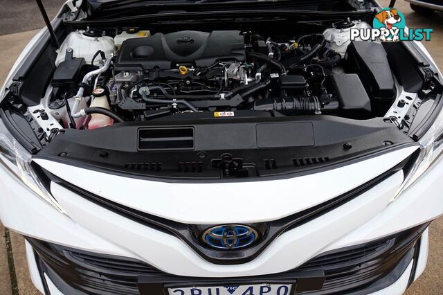 2018 TOYOTA CAMRY   SEDAN