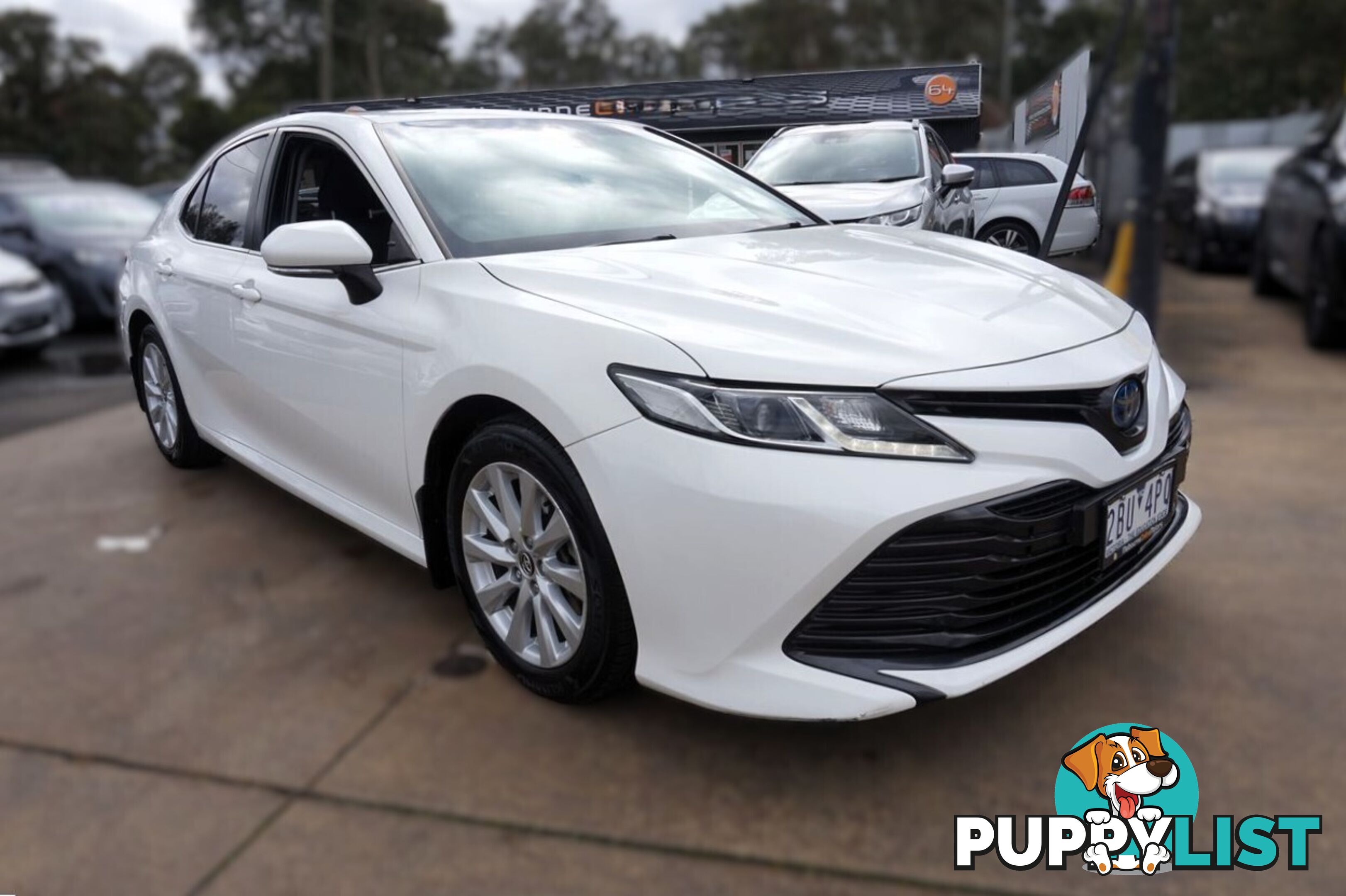 2018 TOYOTA CAMRY   SEDAN