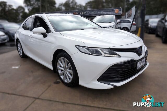 2018 TOYOTA CAMRY   SEDAN