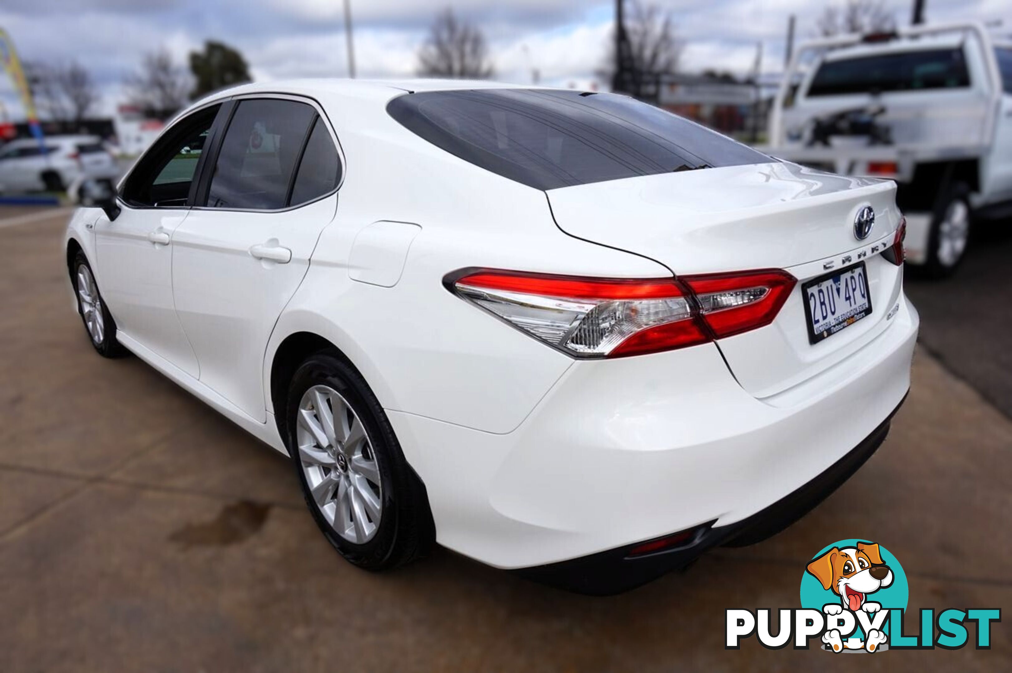 2018 TOYOTA CAMRY   SEDAN