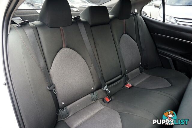2018 TOYOTA CAMRY   SEDAN