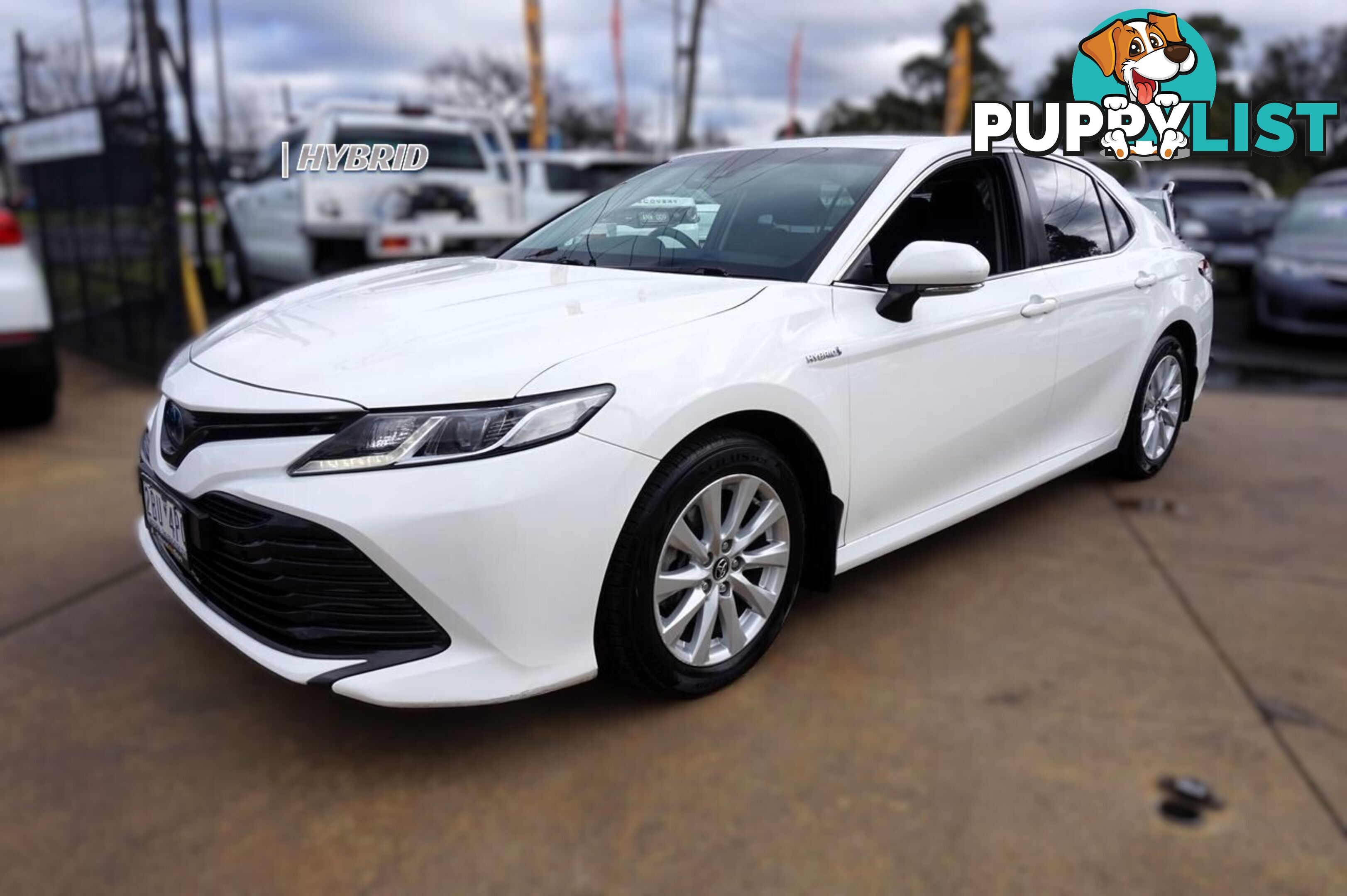 2018 TOYOTA CAMRY   SEDAN
