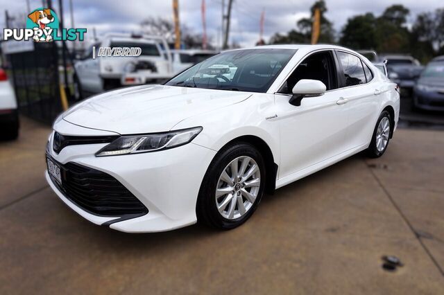2018 TOYOTA CAMRY   SEDAN