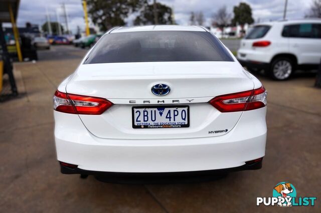 2018 TOYOTA CAMRY   SEDAN