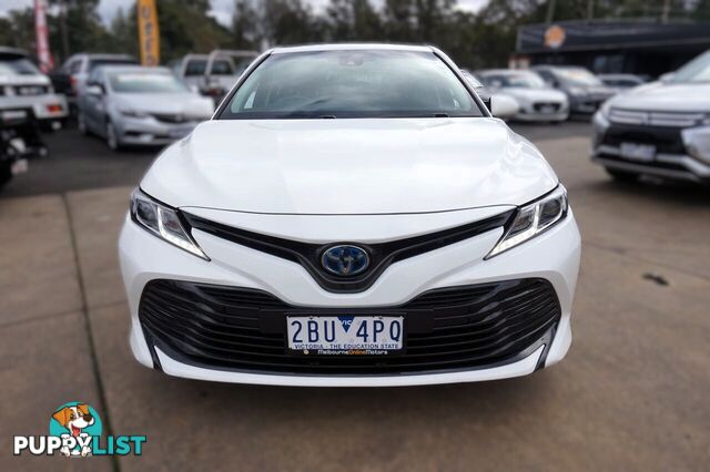 2018 TOYOTA CAMRY   SEDAN