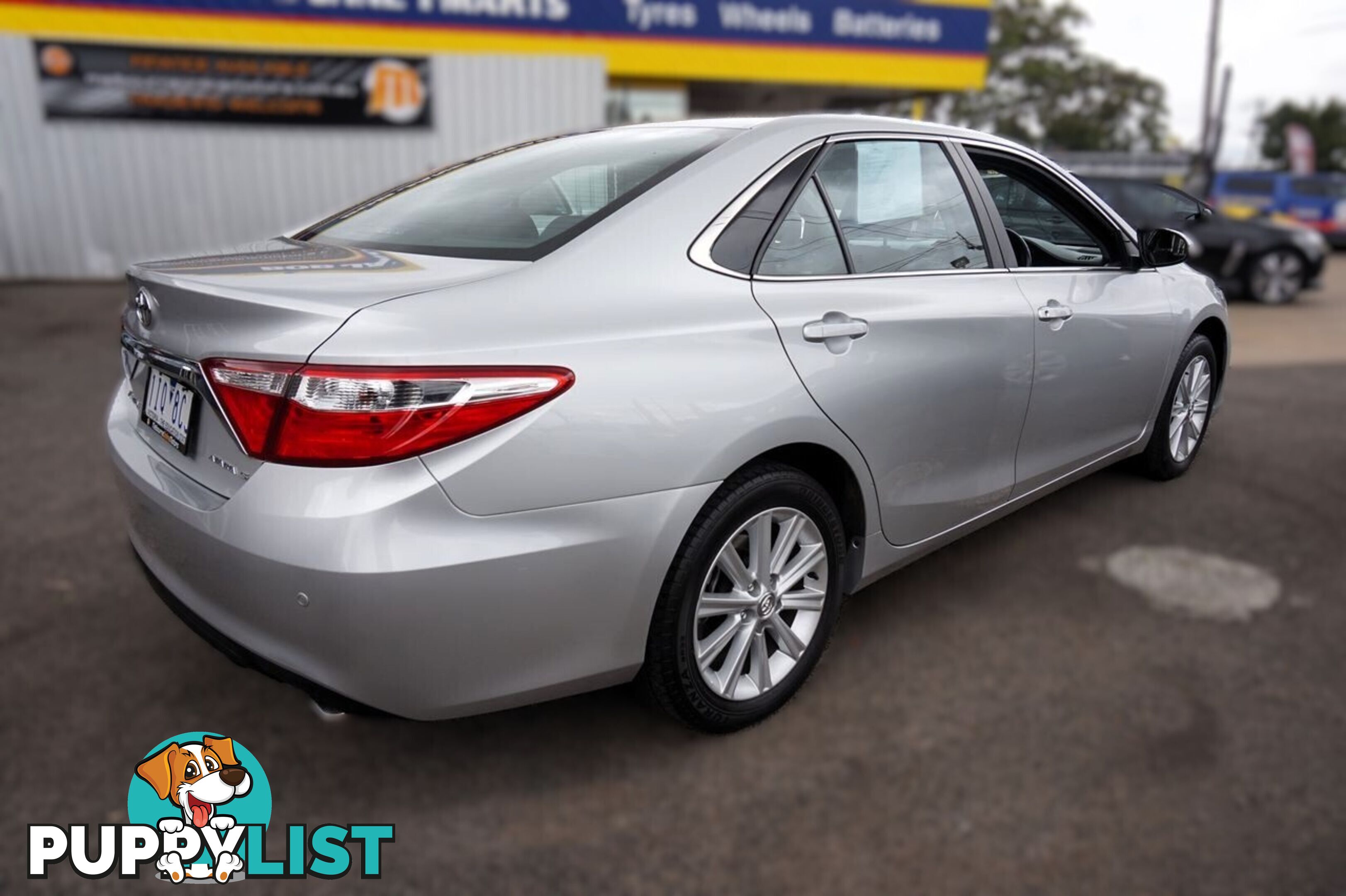 2016 TOYOTA CAMRY   SEDAN