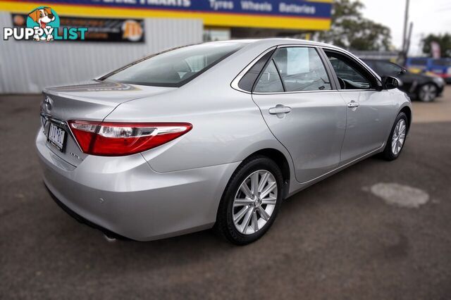 2016 TOYOTA CAMRY   SEDAN