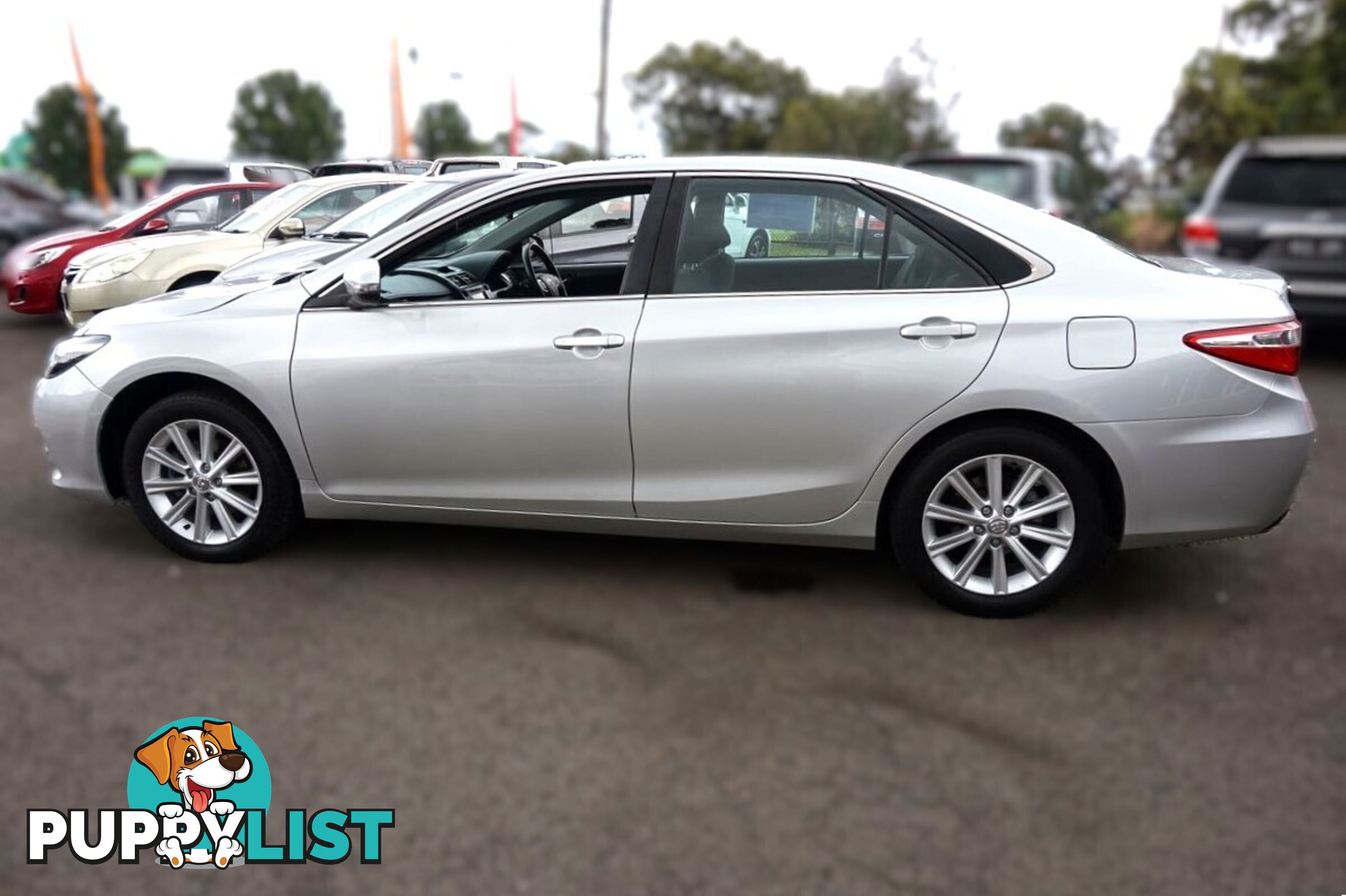 2016 TOYOTA CAMRY   SEDAN