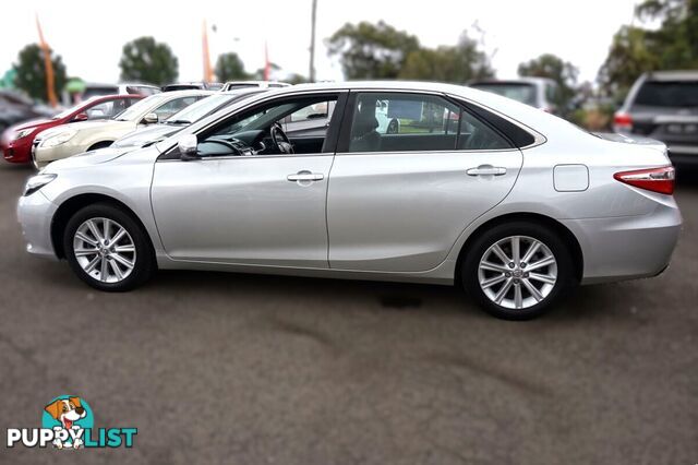 2016 TOYOTA CAMRY   SEDAN