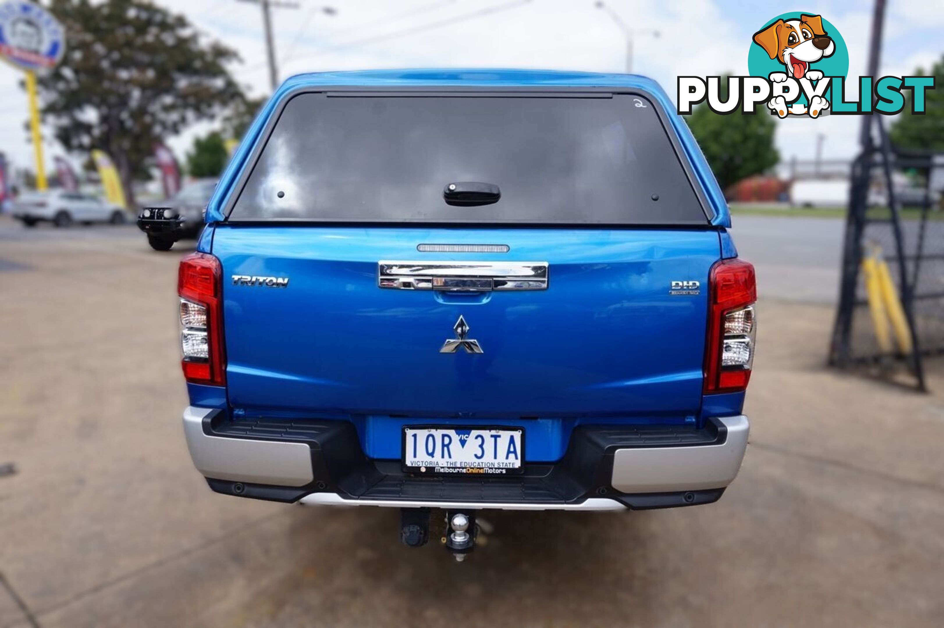 2019 MITSUBISHI TRITON   UTILITY