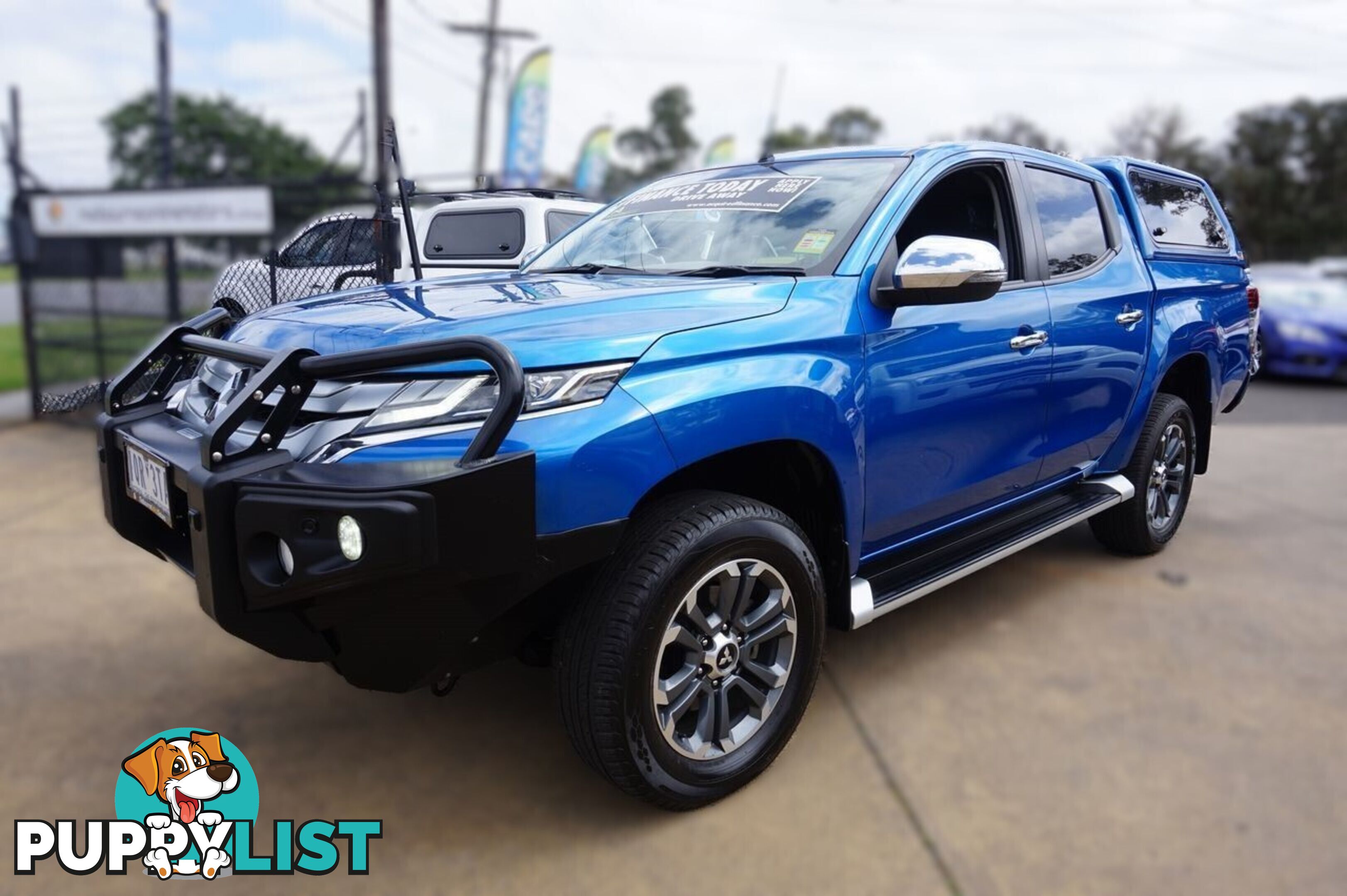 2019 MITSUBISHI TRITON   UTILITY