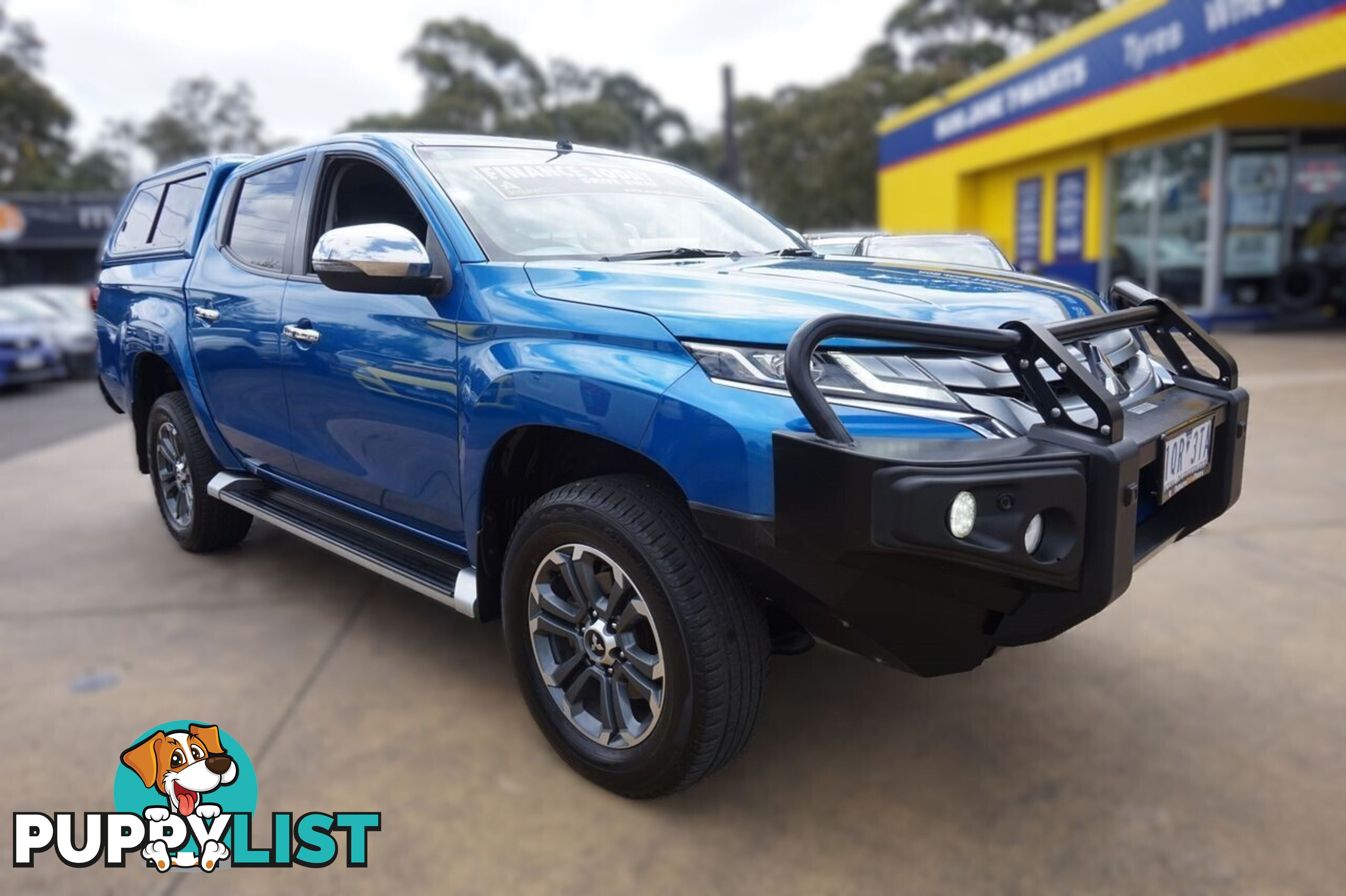 2019 MITSUBISHI TRITON   UTILITY