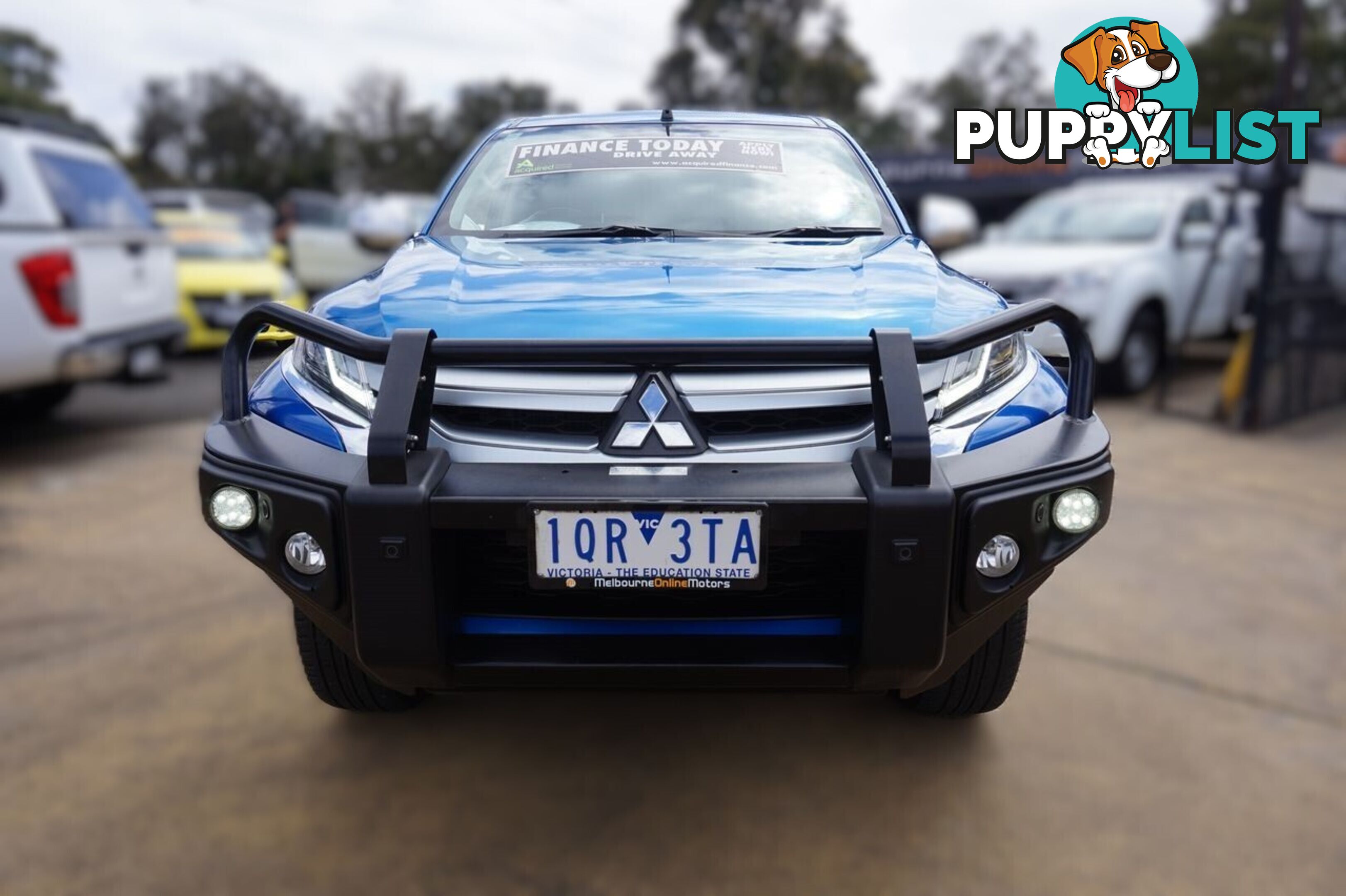 2019 MITSUBISHI TRITON   UTILITY