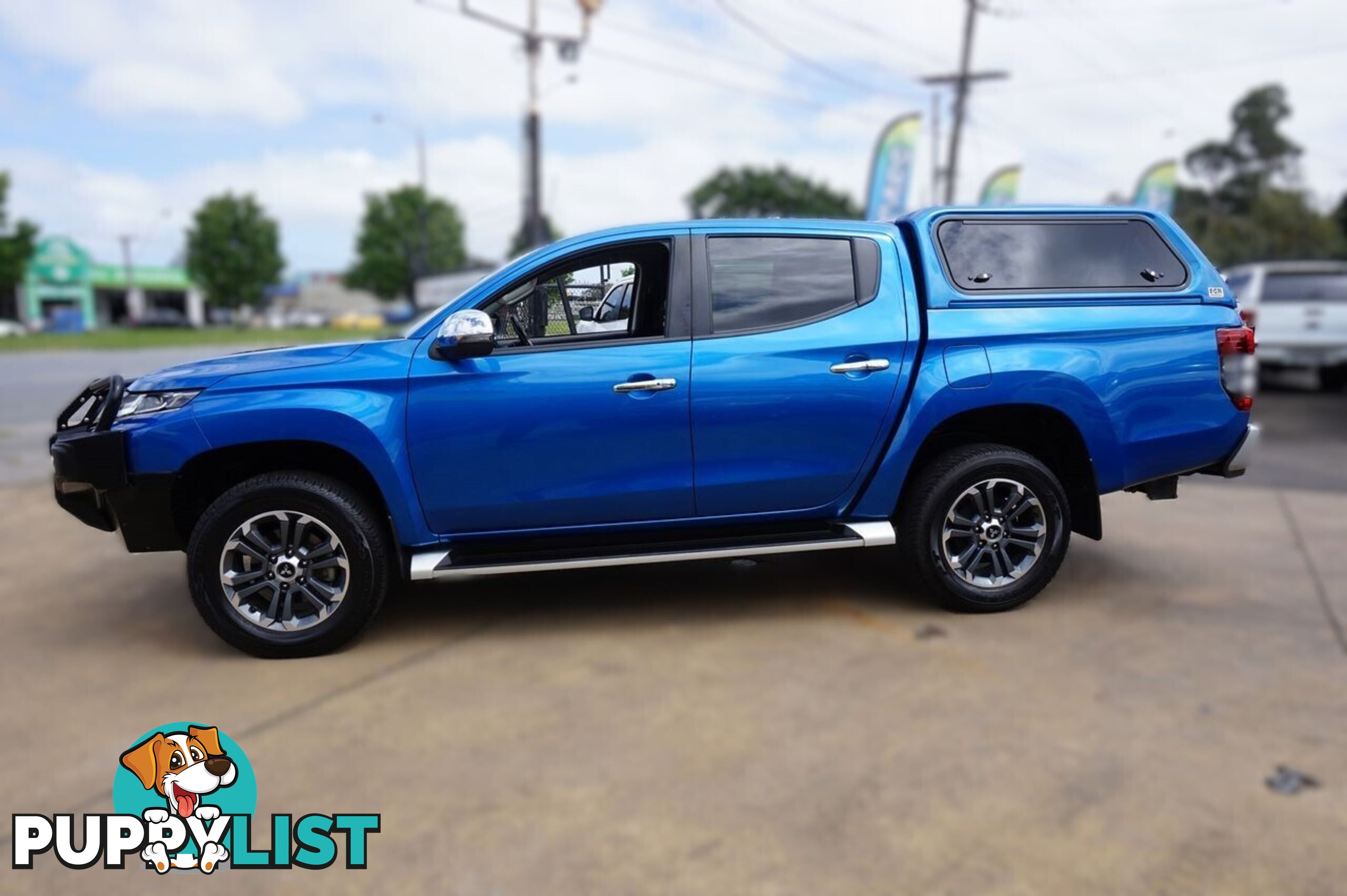 2019 MITSUBISHI TRITON   UTILITY