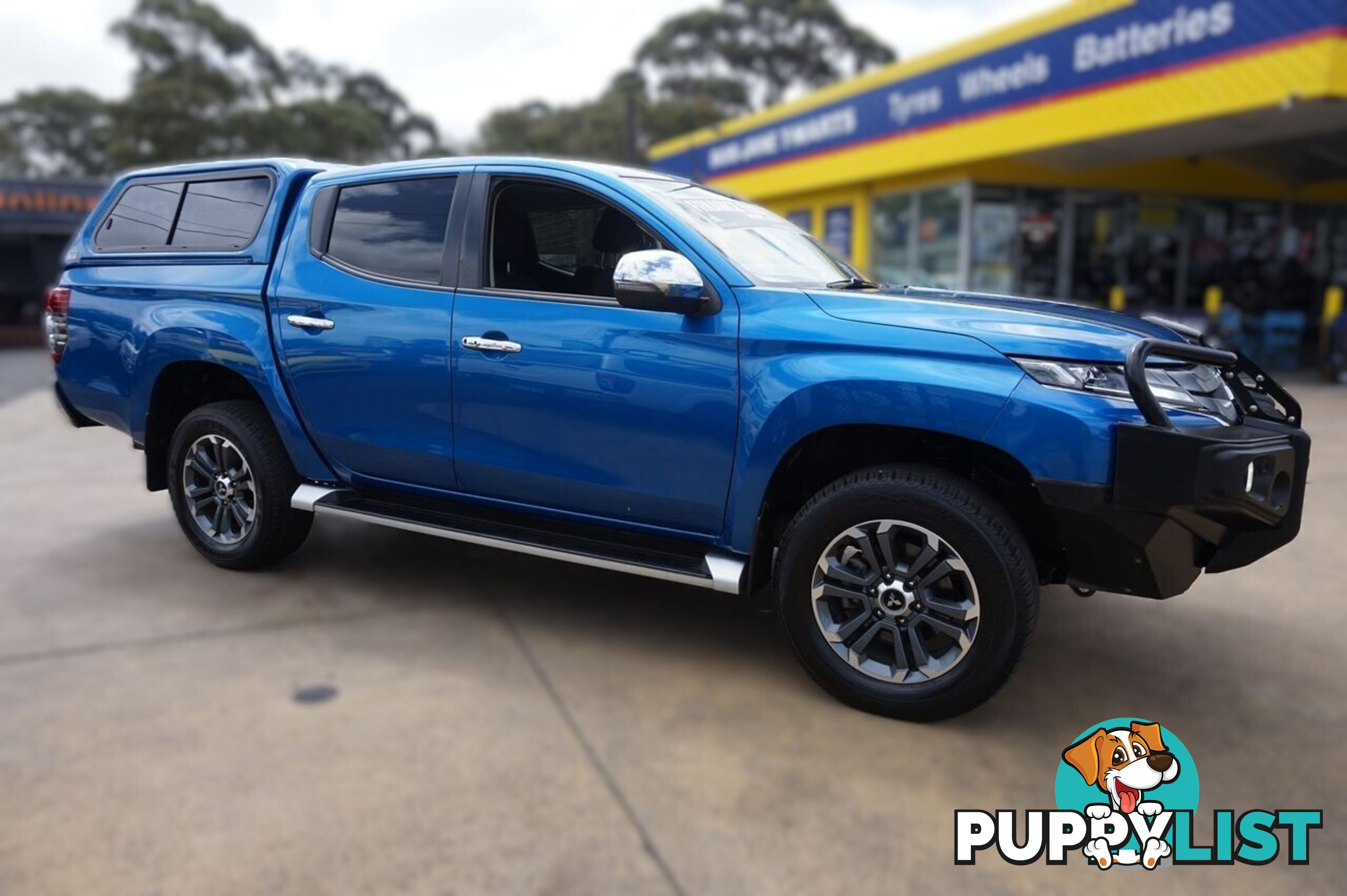 2019 MITSUBISHI TRITON   UTILITY