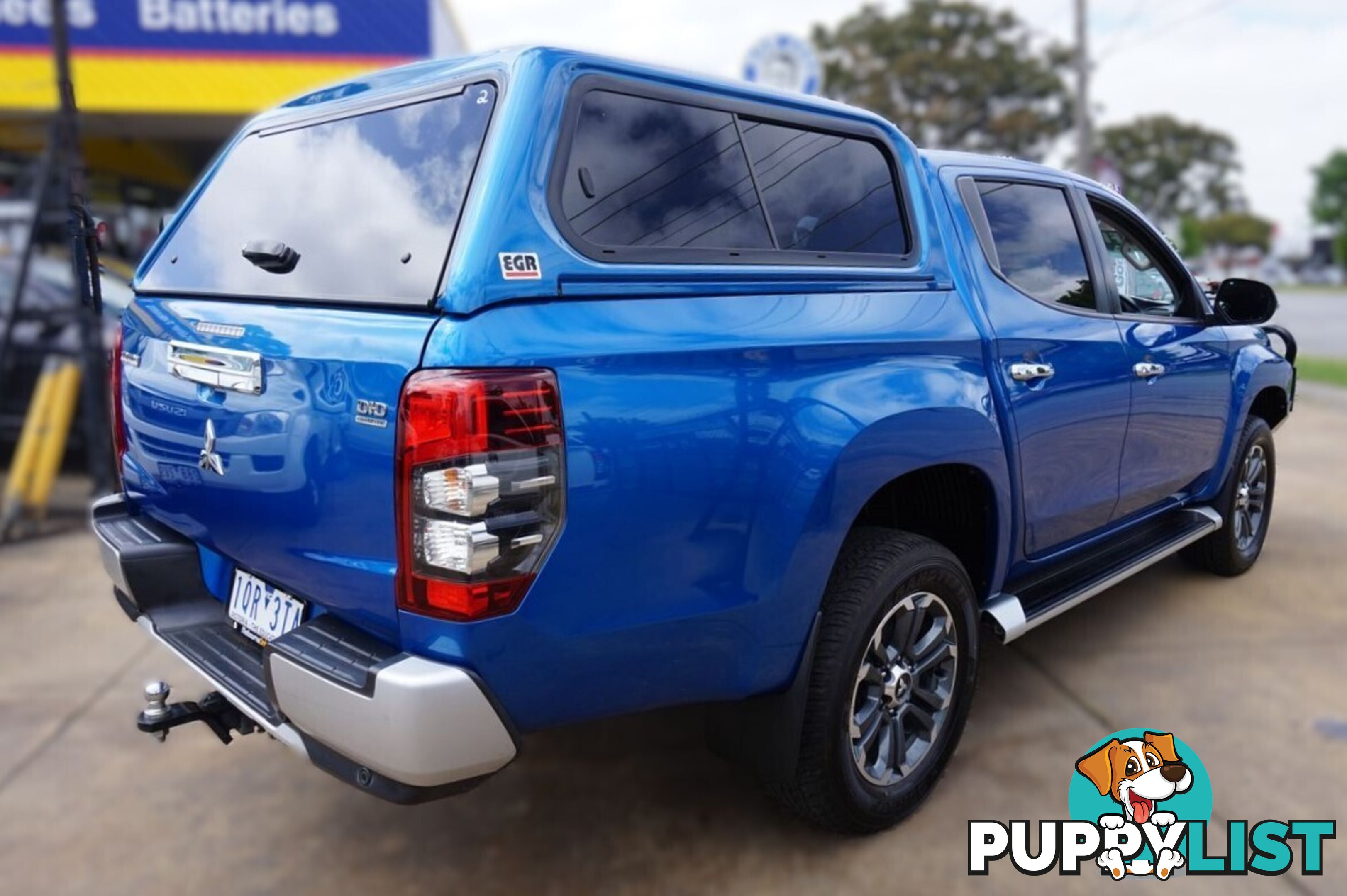 2019 MITSUBISHI TRITON   UTILITY