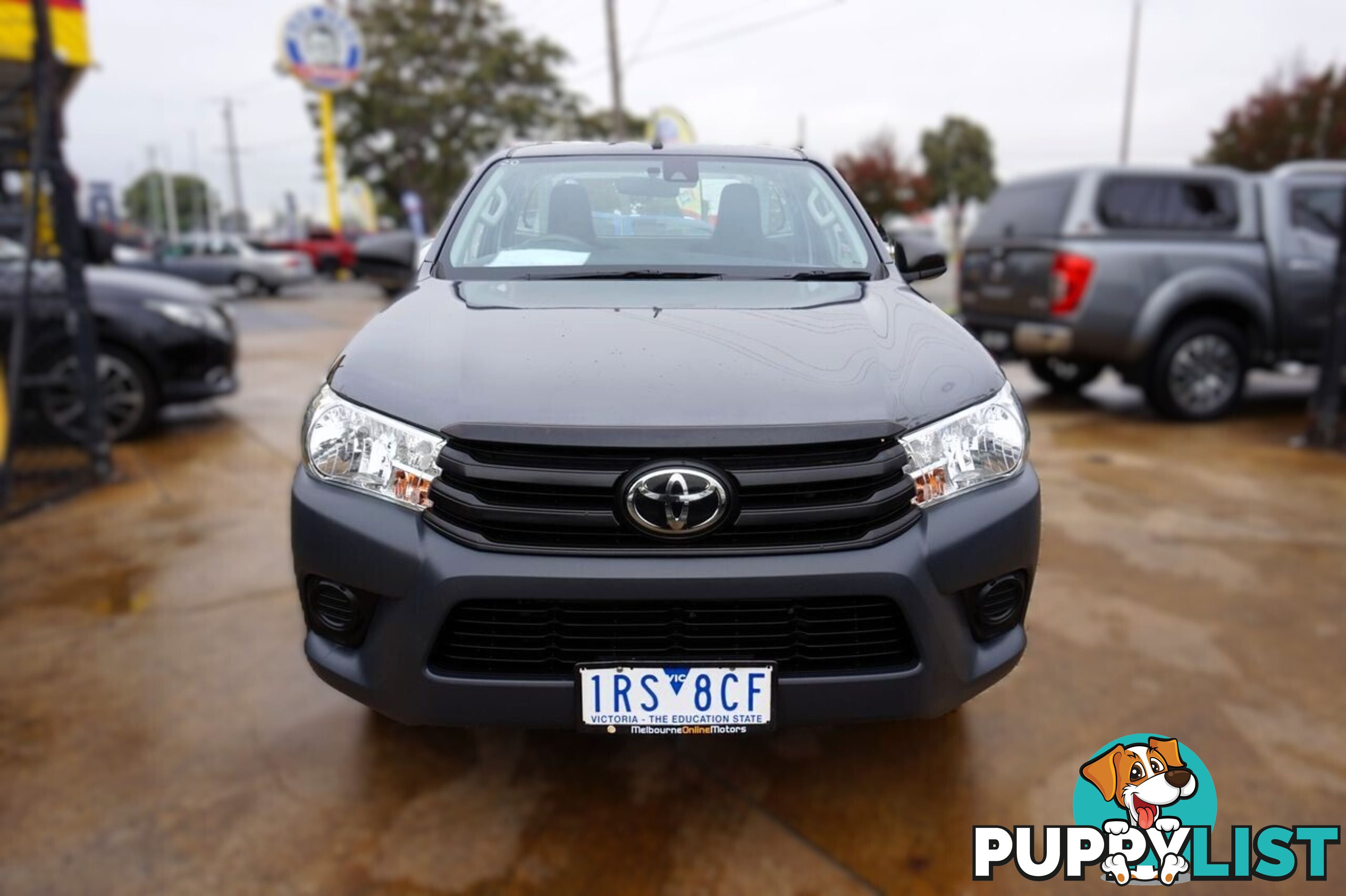 2020 TOYOTA HILUX   CAB CHASSIS