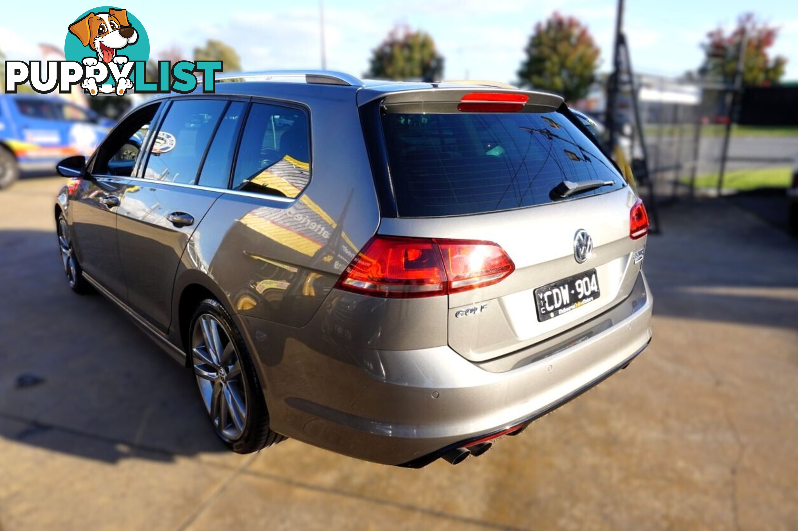 2015 VOLKSWAGEN GOLF   WAGON
