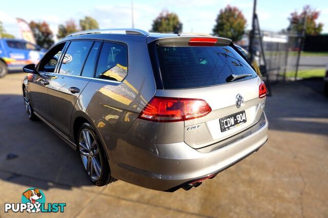 2015 VOLKSWAGEN GOLF   WAGON