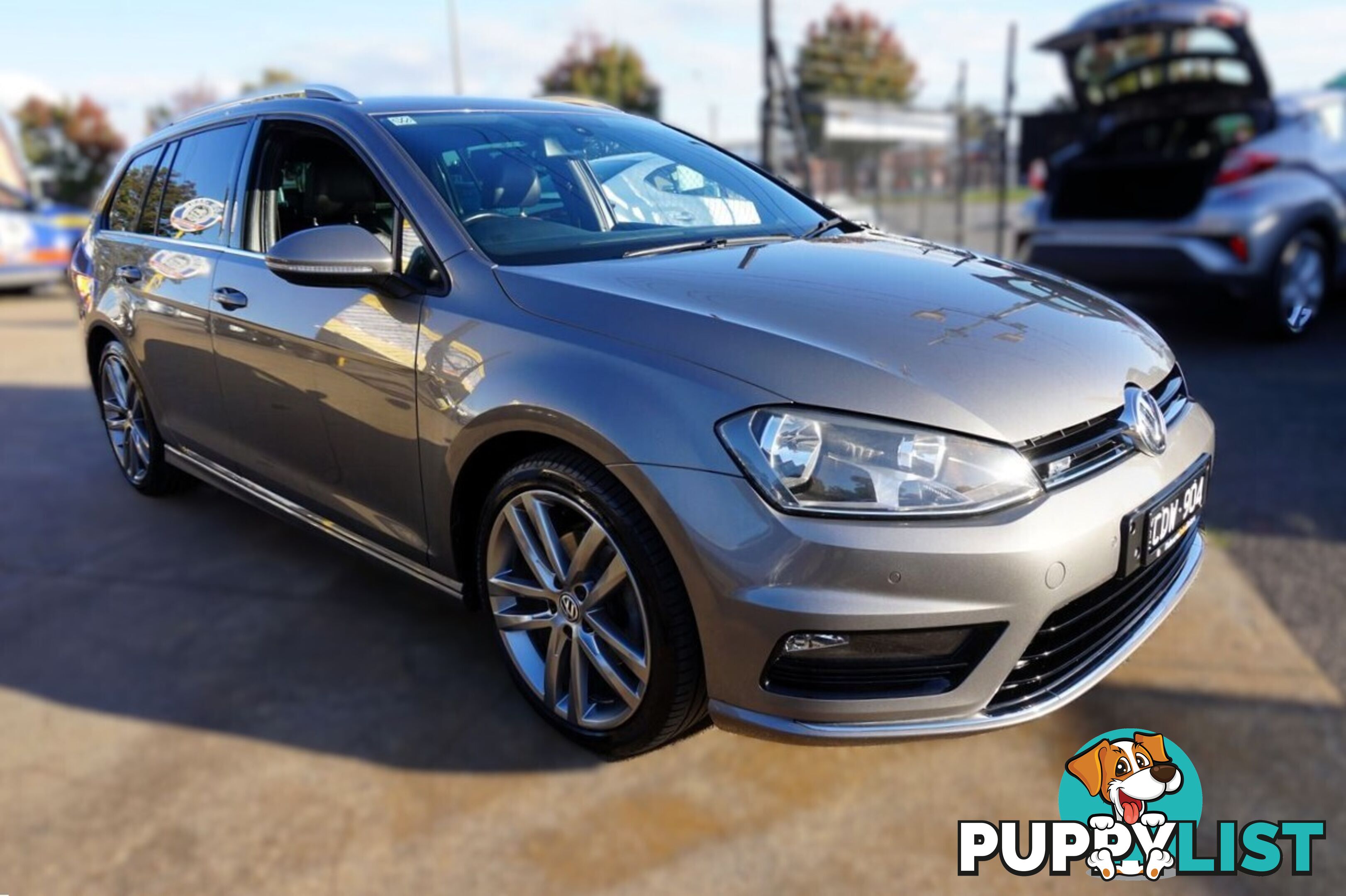 2015 VOLKSWAGEN GOLF   WAGON