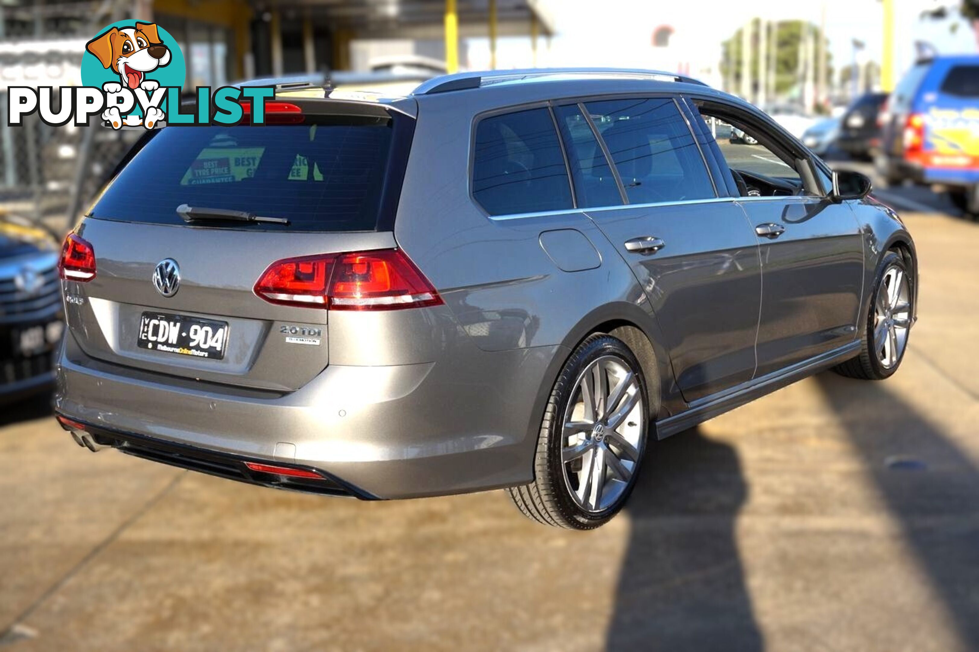 2015 VOLKSWAGEN GOLF   WAGON