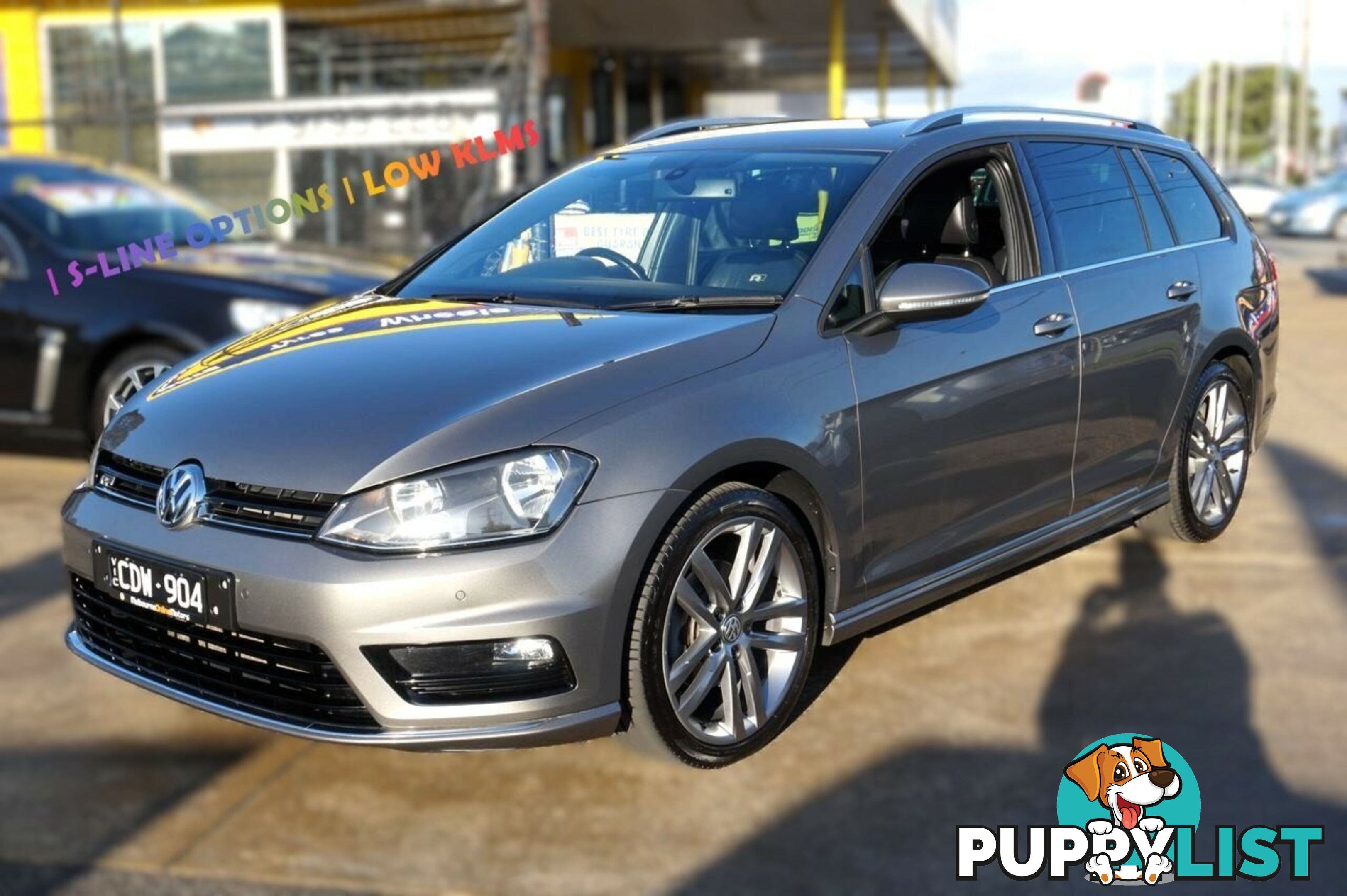 2015 VOLKSWAGEN GOLF   WAGON